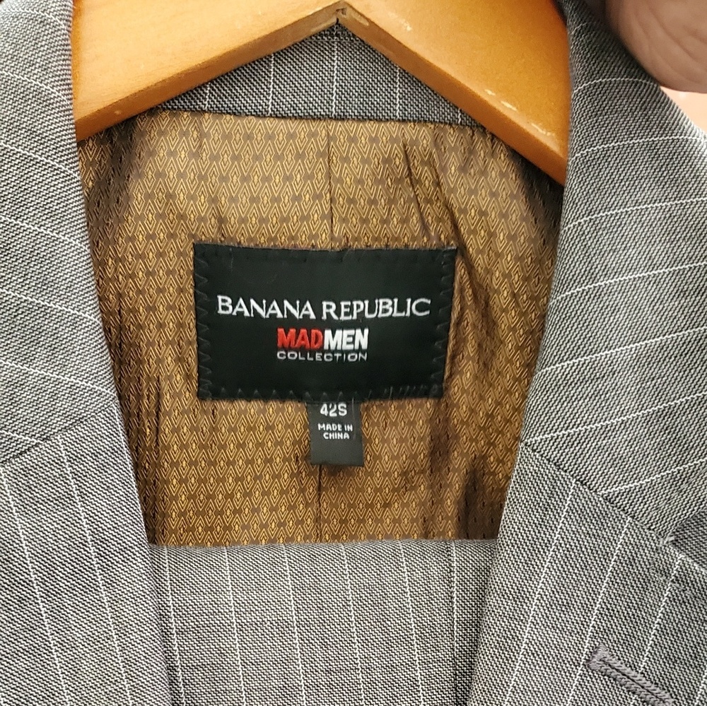 Banana Republic MADMEN suit
